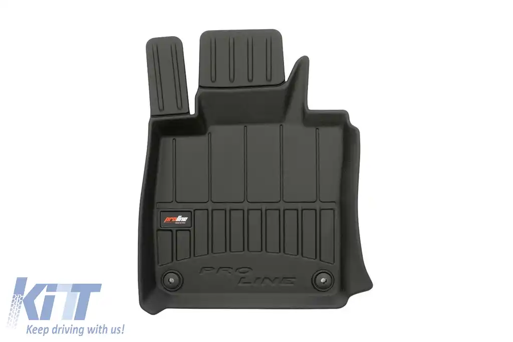 Mochete din cauciuc specifice, potrivite pentru Volvo V60, V60 Cross Country, S60 după 2018, set de 4 piese, culoare neagră, cu garanție de 24 de luni-image-6221209