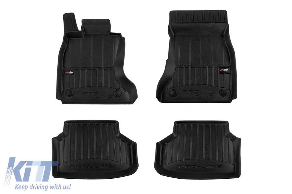 Mochete din cauciuc specifice, potrivite pentru BMW Seria 7 F01 2008-2015, set de 4 piese, culoare neagră, cu garanție de 24 de luni