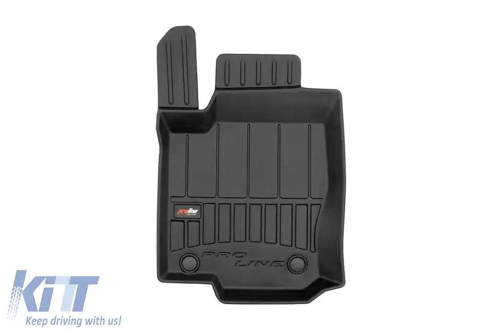 Mochete din cauciuc specifice, potrivite pentru Mercedes ML W166 2011-2015, set de 4 piese, culoare neagră, cu garanție de 24 de luni-image-6221296