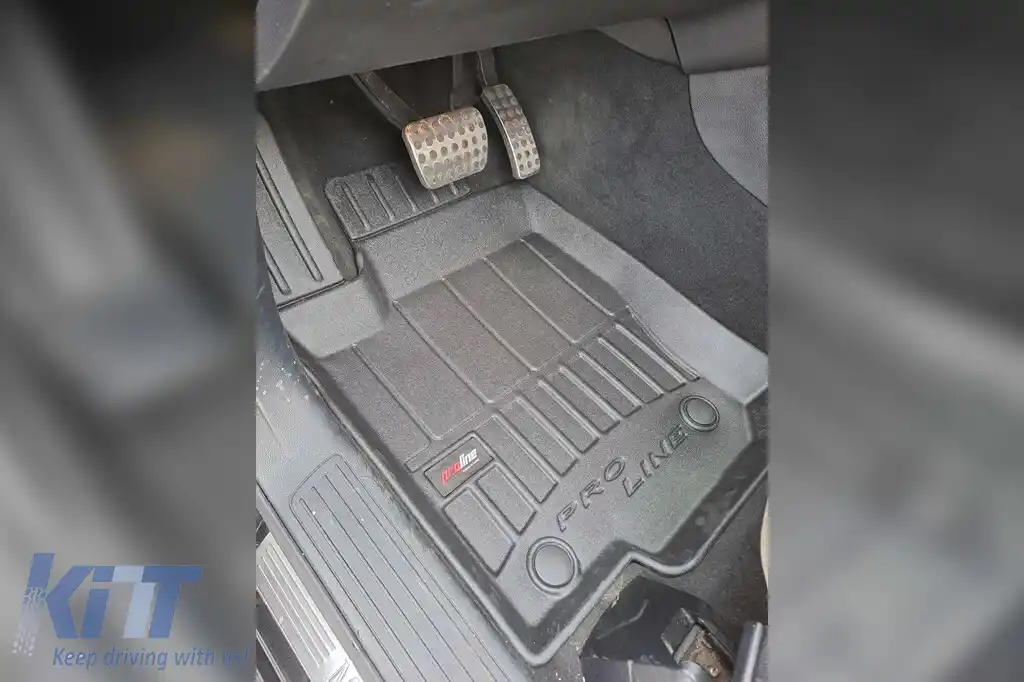 Mochete din cauciuc specifice, potrivite pentru Mercedes ML W166 2011-2015, set de 4 piese, culoare neagră, cu garanție de 24 de luni-image-6221299