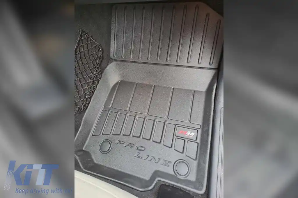 Mochete din cauciuc specifice, potrivite pentru Mercedes ML W166 2011-2015, set de 4 piese, culoare neagră, cu garanție de 24 de luni-image-6221300