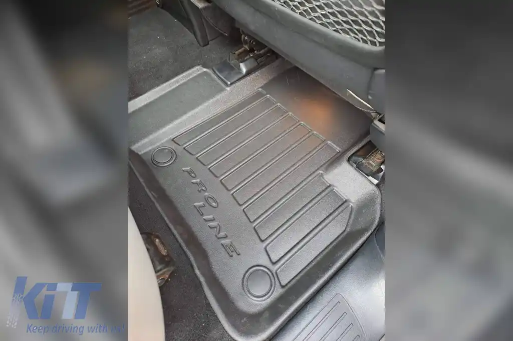 Mochete din cauciuc specifice, potrivite pentru Mercedes ML W166 2011-2015, set de 4 piese, culoare neagră, cu garanție de 24 de luni-image-6221301