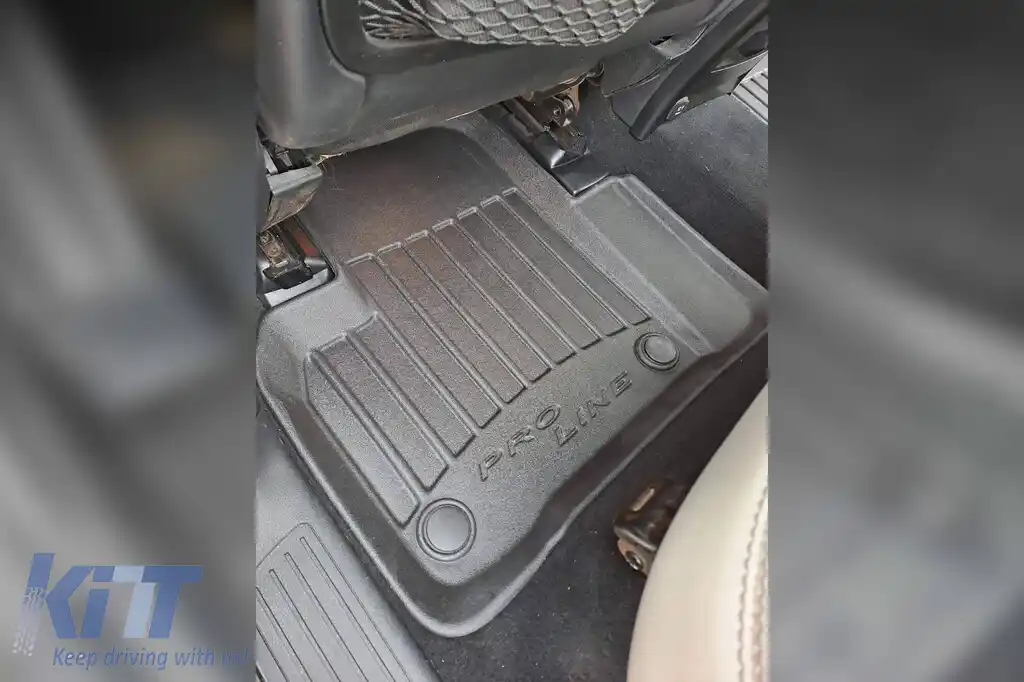 Mochete din cauciuc specifice, potrivite pentru Mercedes ML W166 2011-2015, set de 4 piese, culoare neagră, cu garanție de 24 de luni-image-6221302