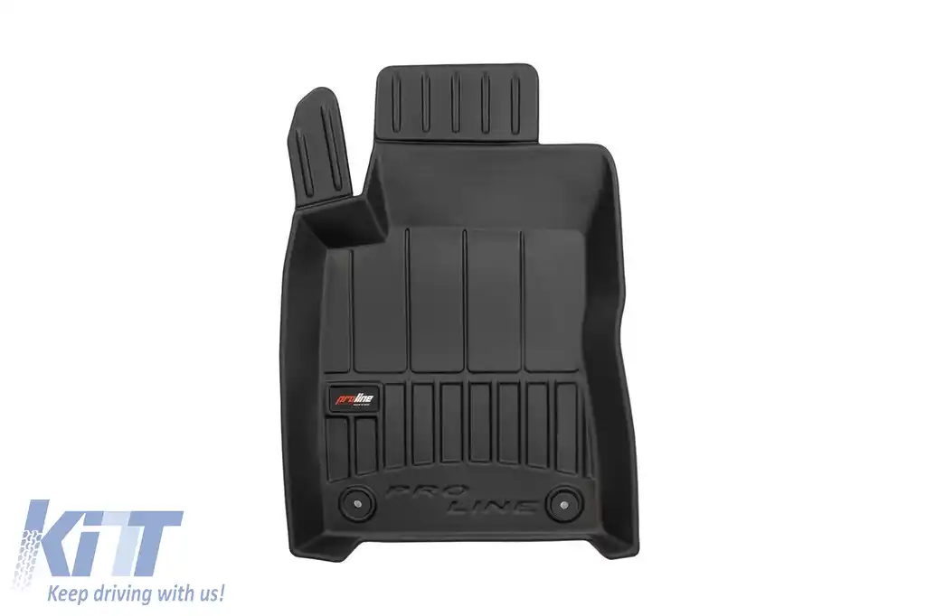 Mochete din cauciuc specifice, potrivite pentru Citroen C3 III după 2016, set de 4 piese, culoare neagră, cu garanție de 24 de luni-image-6221310