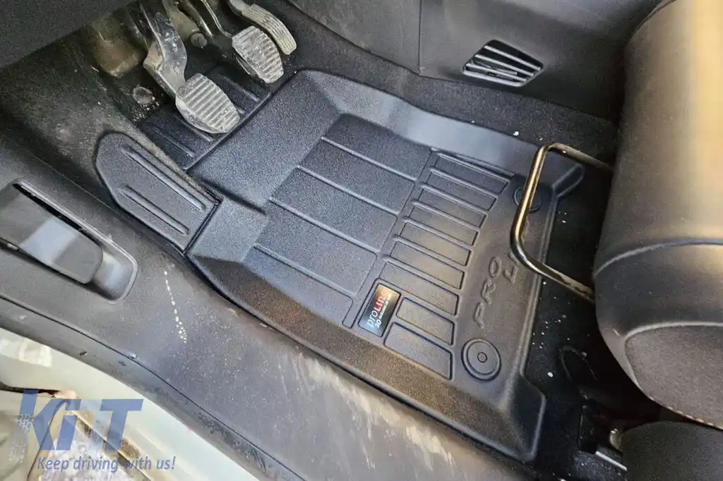 Mochete din cauciuc specifice, potrivite pentru Citroen C3 III după 2016, set de 4 piese, culoare neagră, cu garanție de 24 de luni-image-6221313