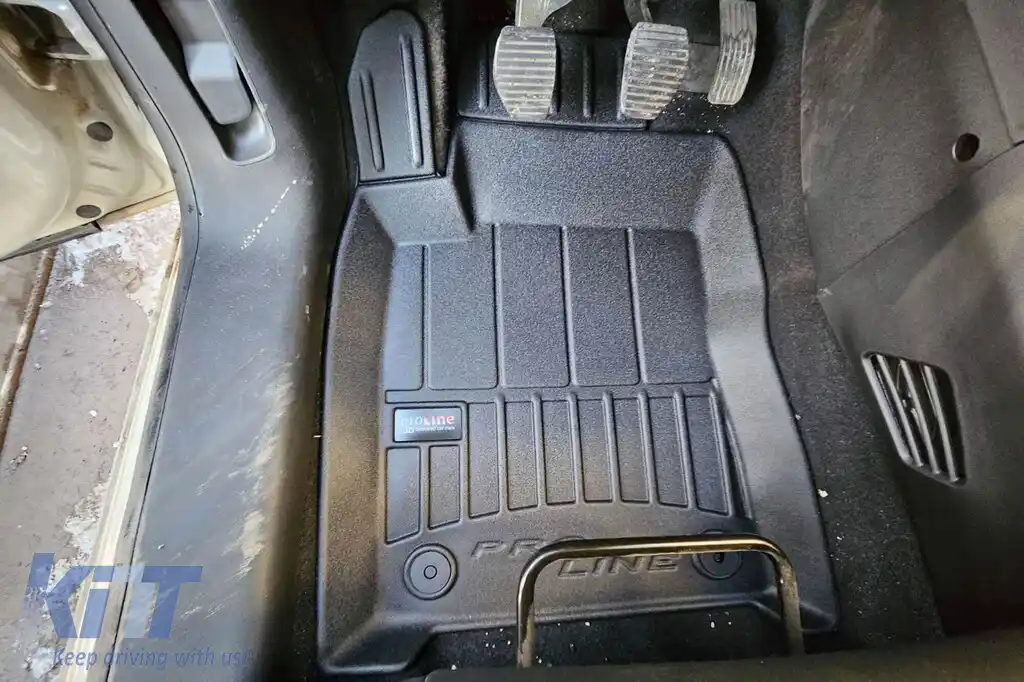 Mochete din cauciuc specifice, potrivite pentru Citroen C3 III după 2016, set de 4 piese, culoare neagră, cu garanție de 24 de luni-image-6221314