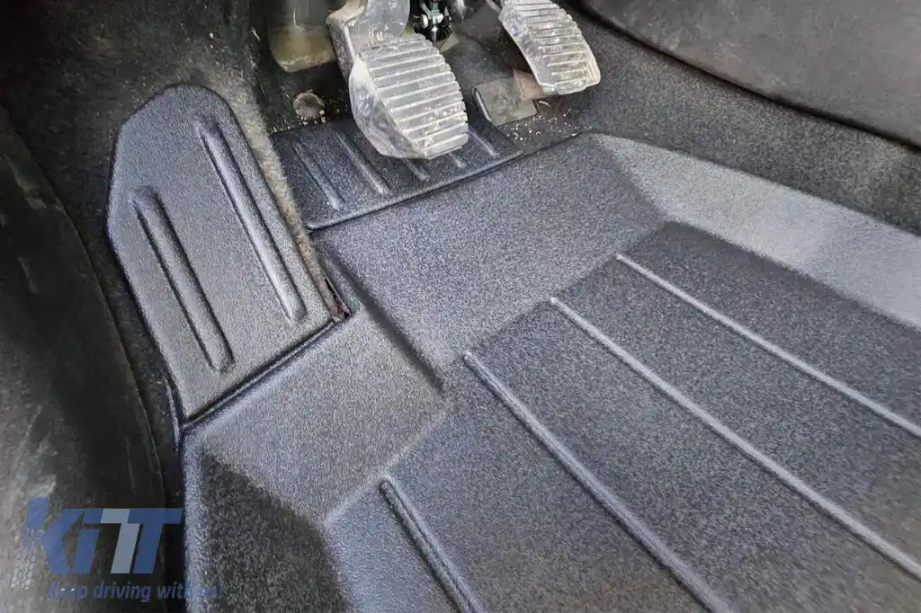 Mochete din cauciuc specifice, potrivite pentru Citroen C3 III după 2016, set de 4 piese, culoare neagră, cu garanție de 24 de luni-image-6221315