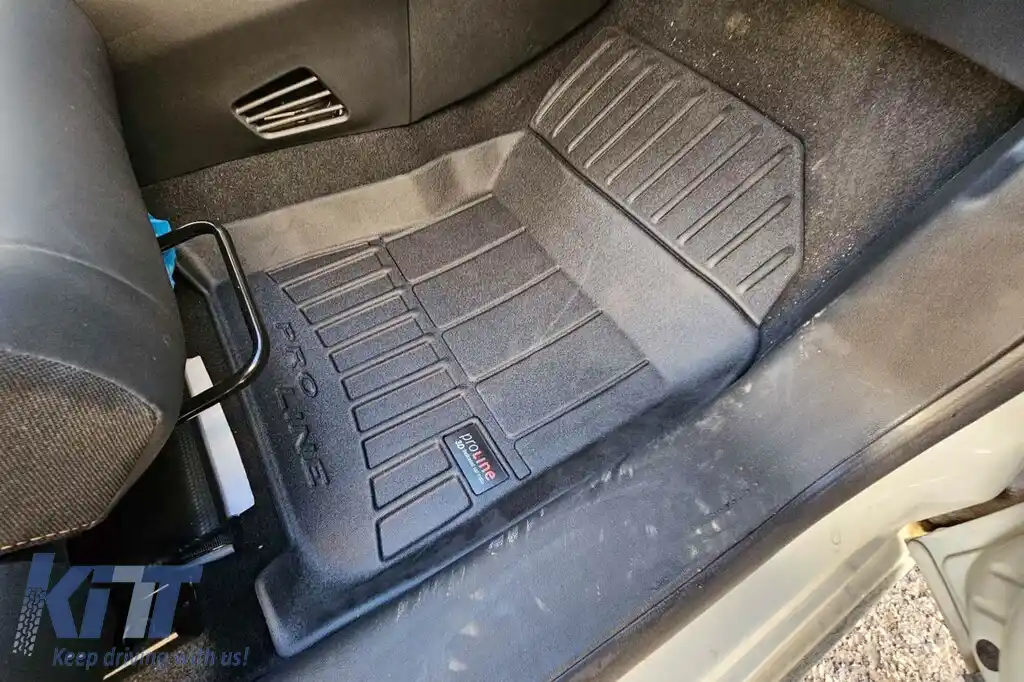 Mochete din cauciuc specifice, potrivite pentru Citroen C3 III după 2016, set de 4 piese, culoare neagră, cu garanție de 24 de luni-image-6221316