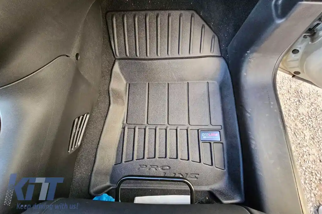 Mochete din cauciuc specifice, potrivite pentru Citroen C3 III după 2016, set de 4 piese, culoare neagră, cu garanție de 24 de luni-image-6221317