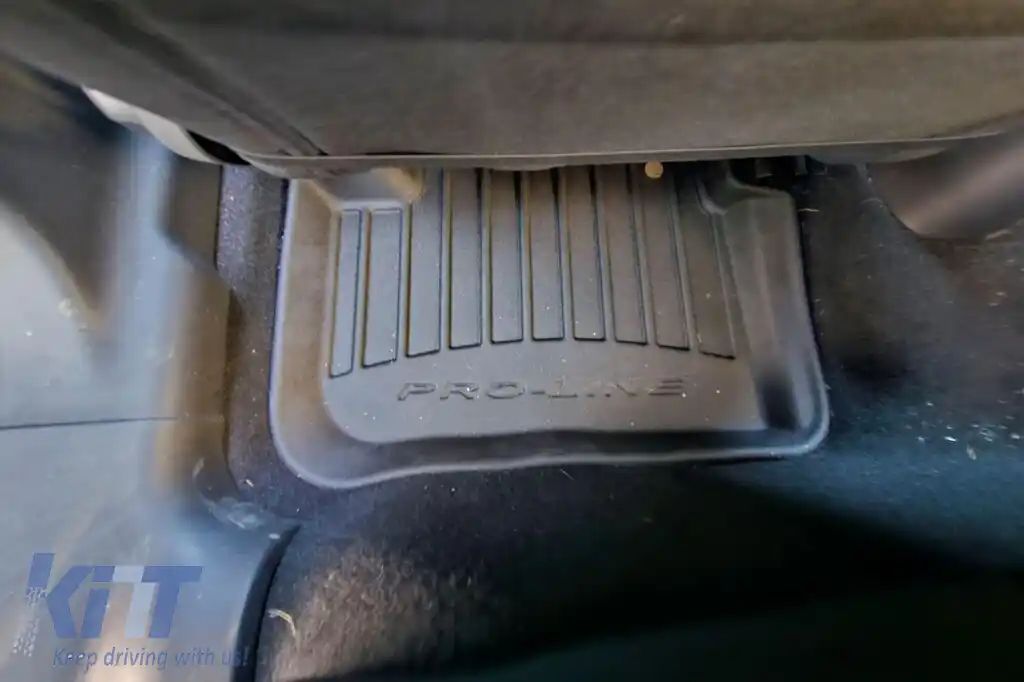 Mochete din cauciuc specifice, potrivite pentru Citroen C3 III după 2016, set de 4 piese, culoare neagră, cu garanție de 24 de luni-image-6221319