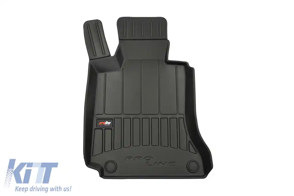Mochete din cauciuc specifice, potrivite pentru seria Frogum 3D ProLine pentru Mercedes C class W204 sedan, wagon 2007-2014, set de 4 piese, culoare neagră, cu garanție de 24 de luni-image-6221322