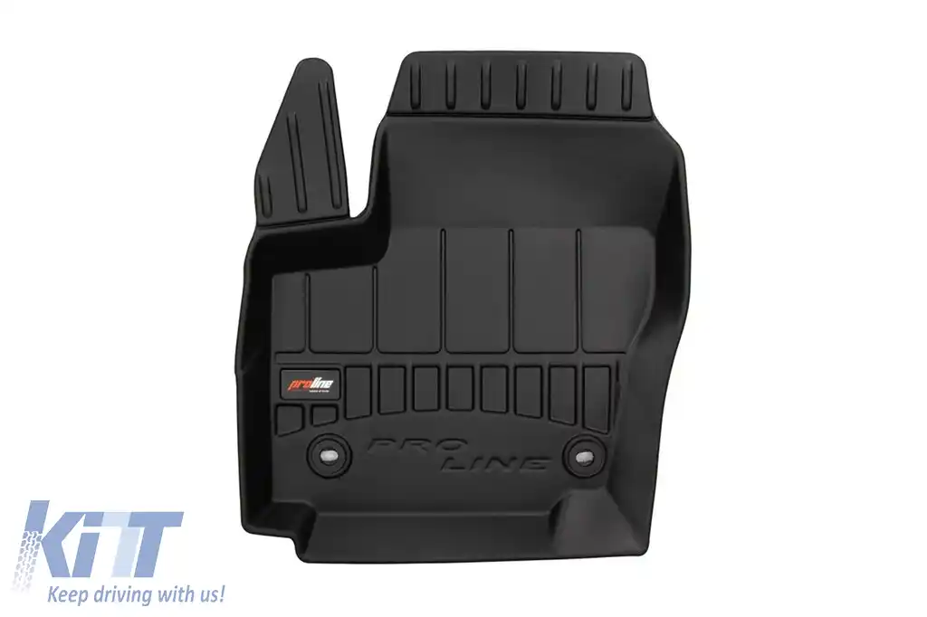Mochete din cauciuc specifice, potrivite pentru Ford Galaxy II 2010-2015, din seria Frogum 3D ProLine, set de 3 piese, culoare neagră, cu garanție de 24 de luni-image-6221327