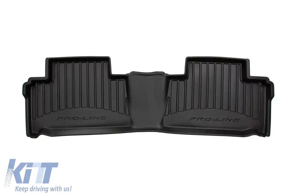 Mochete din cauciuc specifice, potrivite pentru Ford Galaxy II 2010-2015, din seria Frogum 3D ProLine, set de 3 piese, culoare neagră, cu garanție de 24 de luni-image-6221329