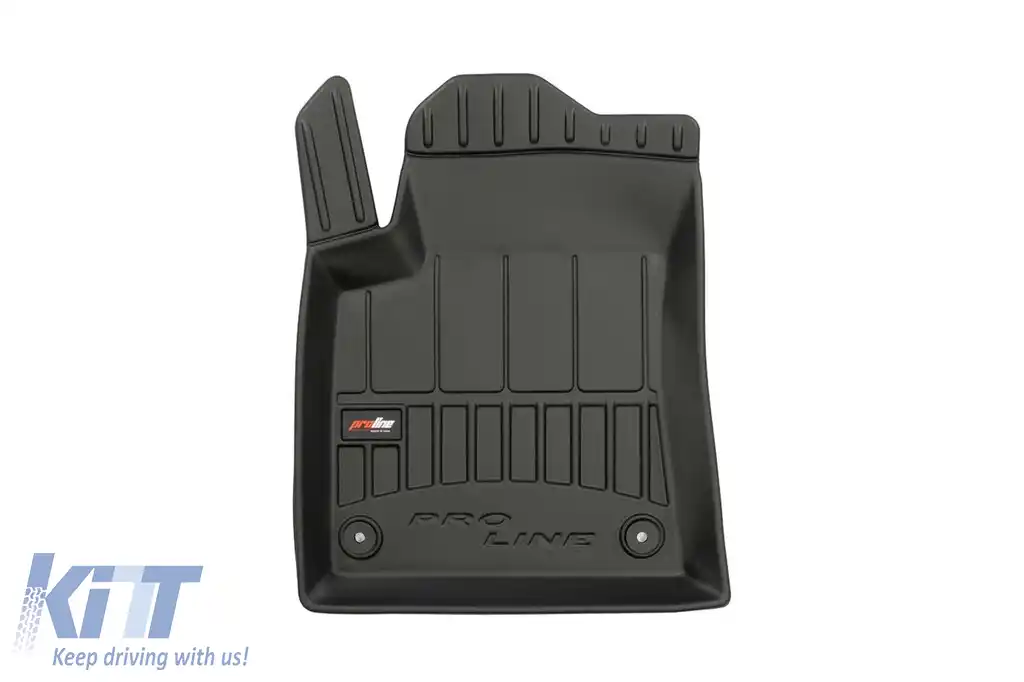 Mochete din cauciuc specifice, potrivite pentru Citroen C3 Aircross II după 2017, set de 4 piese, culoare neagră, cu garanție de 24 de luni-image-6221350