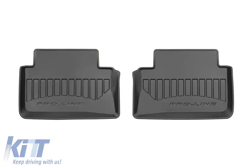 Mochete din cauciuc specifice, potrivite pentru Peugeot 508 2010-2018, set de 4 piese, culoare neagră, cu garanție de 24 de luni din seria Frogum 3D ProLine.-image-6221373