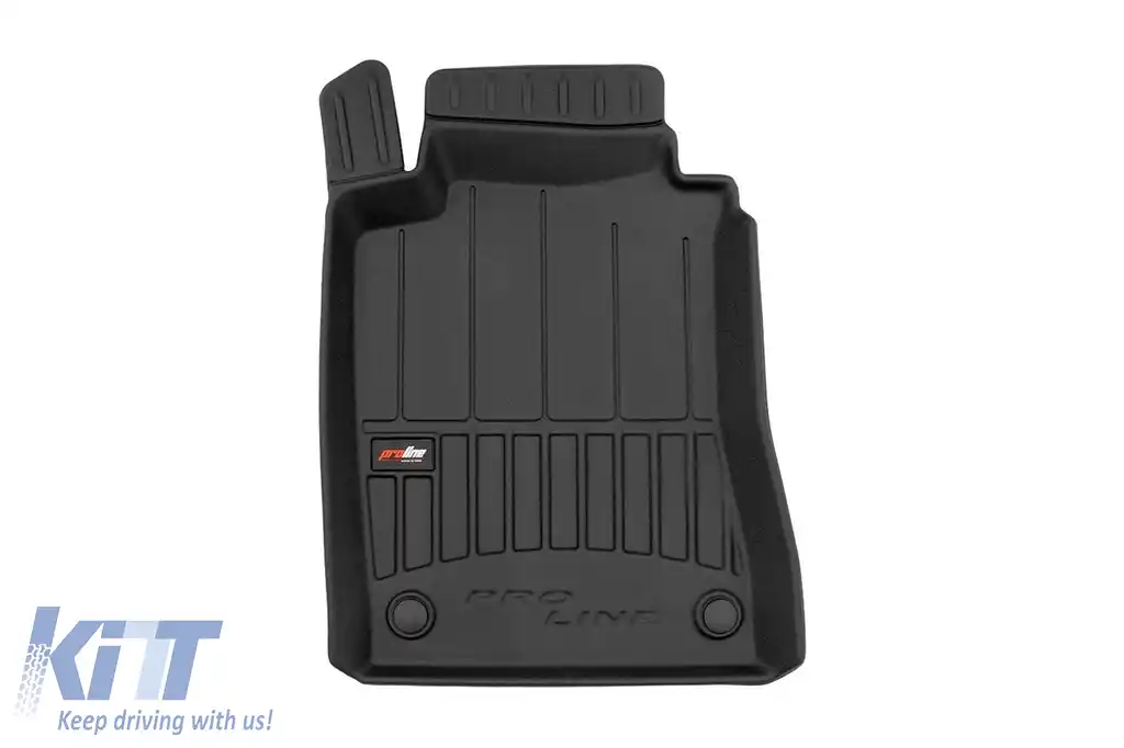 Mochete din cauciuc specifice, potrivite pentru seria Frogum 3D ProLine pentru Mercedes E class W211 2002-2009, CLS C219 2004-2010, set de 4 piese, culoare neagră, cu garanție de 24 de luni-image-6221375
