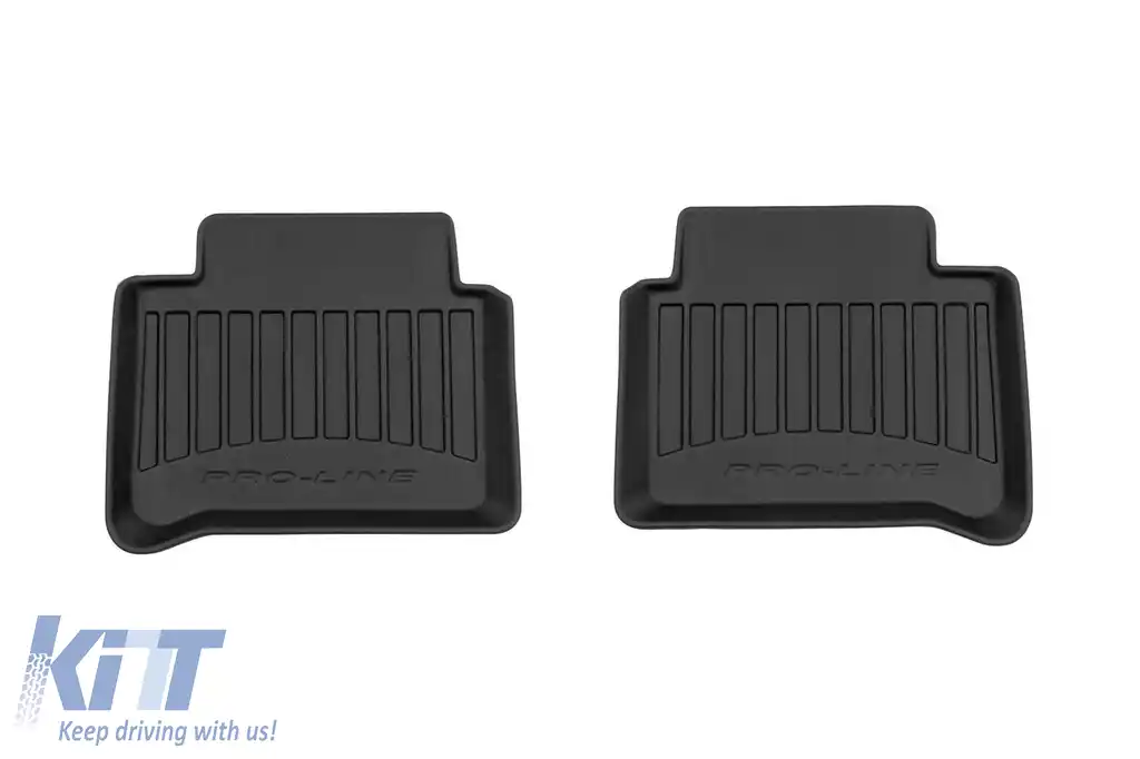 Mochete din cauciuc specifice, potrivite pentru seria Frogum 3D ProLine pentru Mercedes E class W211 2002-2009, CLS C219 2004-2010, set de 4 piese, culoare neagră, cu garanție de 24 de luni-image-6221377