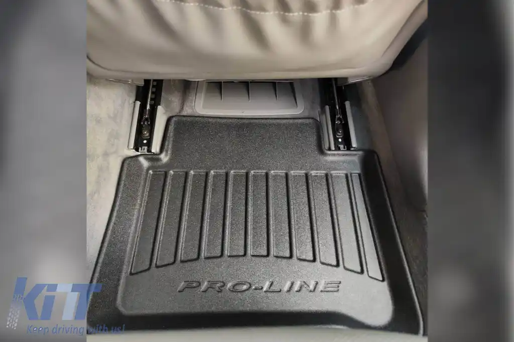 Mochete din cauciuc specifice, potrivite pentru seria Frogum 3D ProLine pentru Mercedes E class W211 2002-2009, CLS C219 2004-2010, set de 4 piese, culoare neagră, cu garanție de 24 de luni-image-6221380