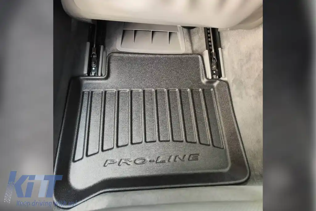 Mochete din cauciuc specifice, potrivite pentru seria Frogum 3D ProLine pentru Mercedes E class W211 2002-2009, CLS C219 2004-2010, set de 4 piese, culoare neagră, cu garanție de 24 de luni-image-6221381