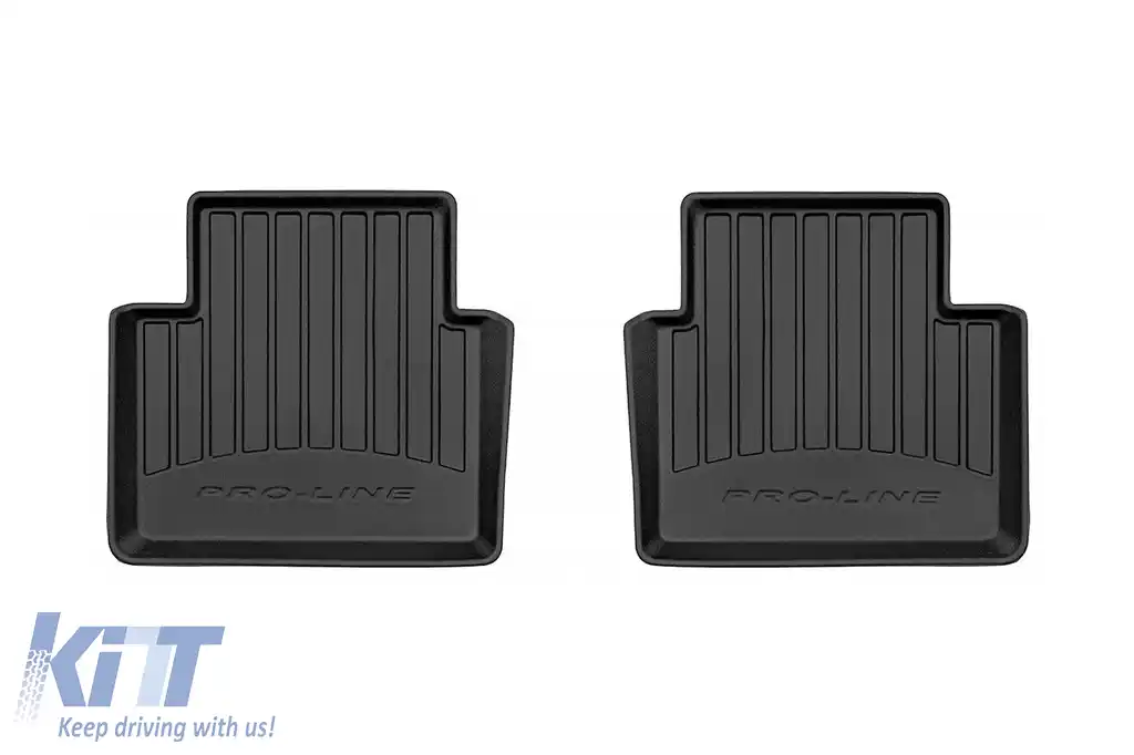 Mochete din cauciuc specifice, potrivite pentru Mercedes B class W245 2005-2011, set de 4 piese, culoare neagră, cu garanție de 24 de luni din seria Frogum 3D ProLine.-image-6221385