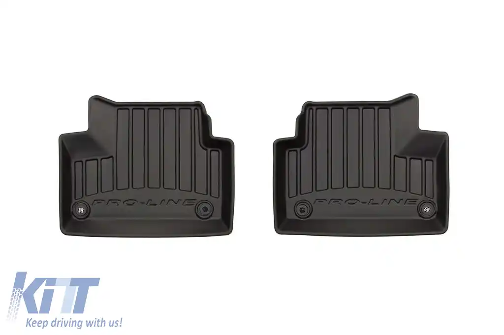 Mochete din cauciuc specifice, potrivite pentru Alfa Romeo 159 2005-2011, set de 4 piese, culoare neagră, cu garanție de 24 de luni din seria Frogum 3D ProLine.-image-6221397