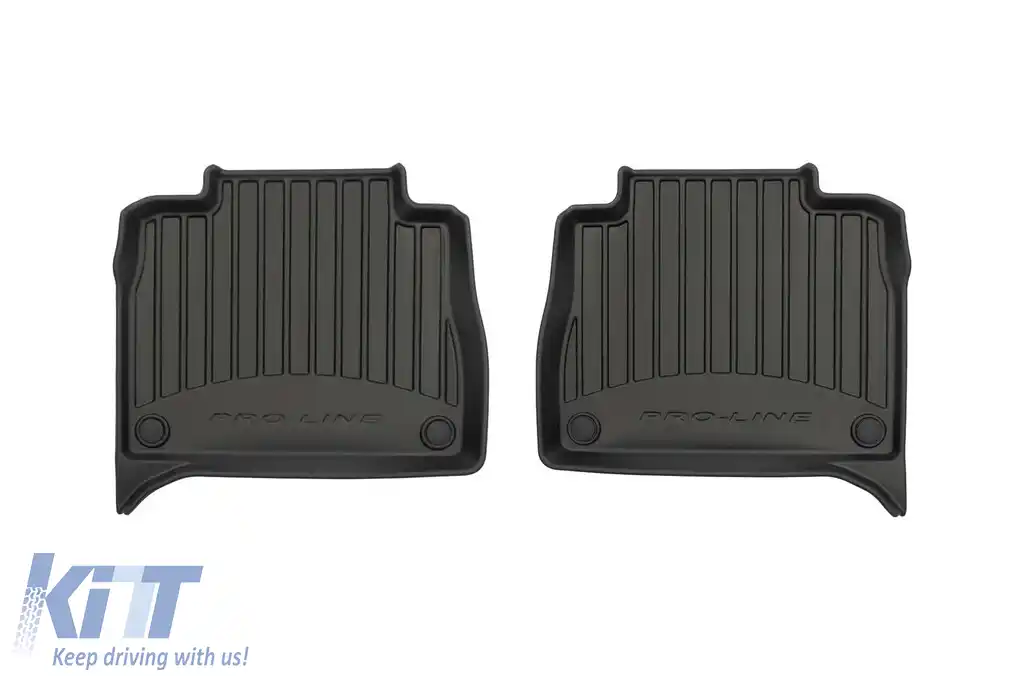 Mochete din cauciuc specifice, potrivite pentru seria Frogum 3D ProLine pentru Mercedes GLE W167 SUV, coupe C167 după 2019, set de 4 piese, culoare neagră, cu garanție de 24 de luni-image-6221419