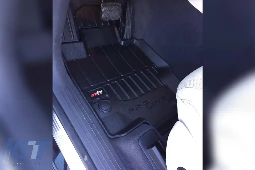 Mochete din cauciuc specifice, potrivite pentru seria Frogum 3D ProLine pentru Mercedes GLE W167 SUV, coupe C167 după 2019, set de 4 piese, culoare neagră, cu garanție de 24 de luni-image-6221420