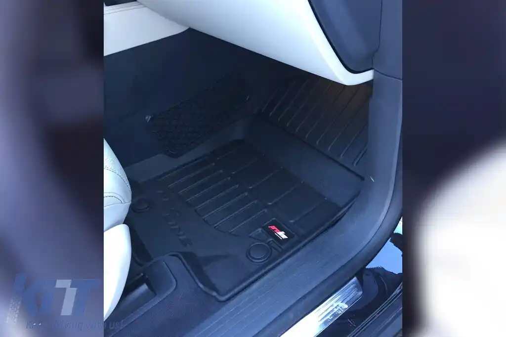 Mochete din cauciuc specifice, potrivite pentru seria Frogum 3D ProLine pentru Mercedes GLE W167 SUV, coupe C167 după 2019, set de 4 piese, culoare neagră, cu garanție de 24 de luni-image-6221421