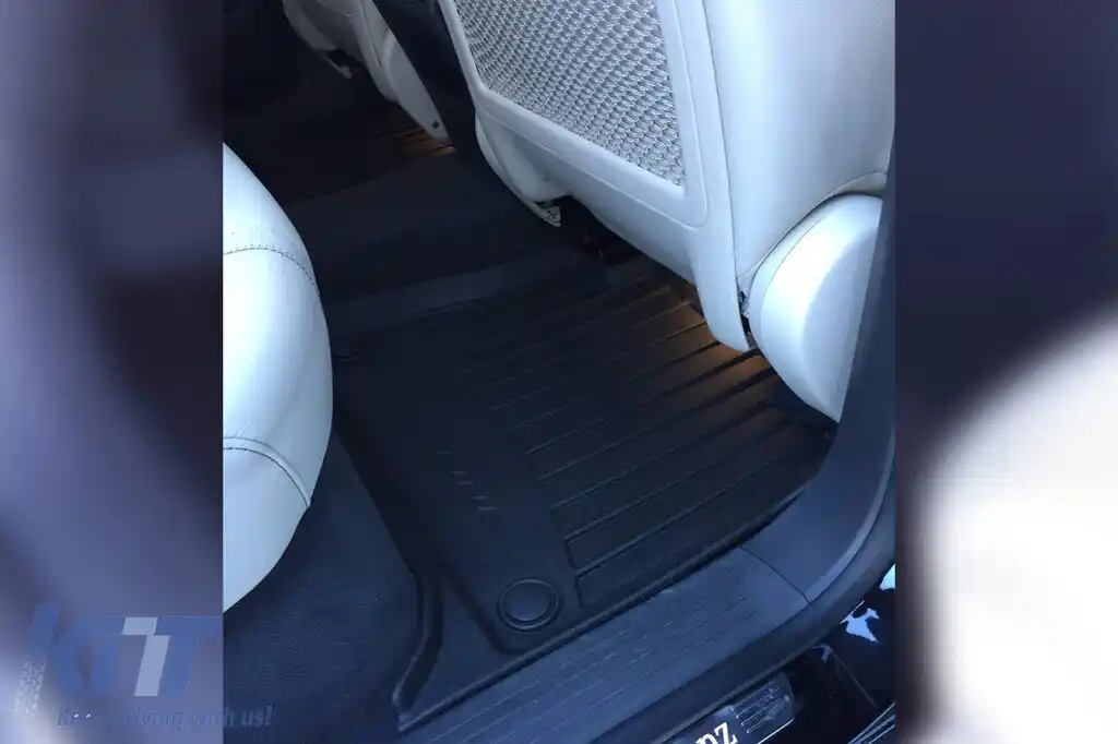 Mochete din cauciuc specifice, potrivite pentru seria Frogum 3D ProLine pentru Mercedes GLE W167 SUV, coupe C167 după 2019, set de 4 piese, culoare neagră, cu garanție de 24 de luni-image-6221422