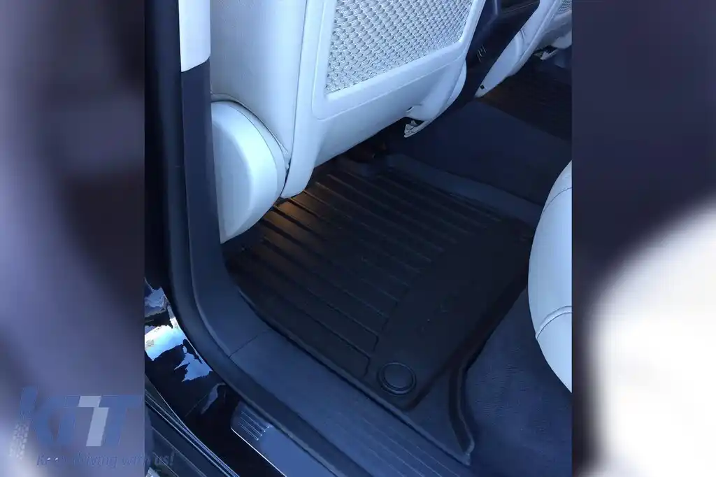 Mochete din cauciuc specifice, potrivite pentru seria Frogum 3D ProLine pentru Mercedes GLE W167 SUV, coupe C167 după 2019, set de 4 piese, culoare neagră, cu garanție de 24 de luni-image-6221423