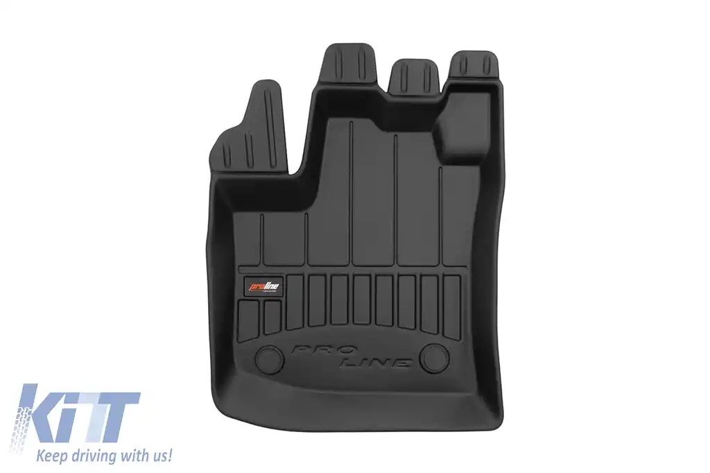 Mochete din cauciuc specifice, potrivite pentru Dacia Lodgy după 2012, set de 4 piese, culoare neagră, cu garanție de 24 de luni-image-6221425