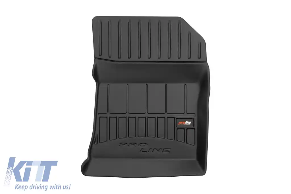 Mochete din cauciuc specifice, potrivite pentru Dacia Lodgy după 2012, set de 4 piese, culoare neagră, cu garanție de 24 de luni-image-6221426