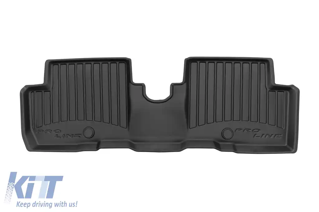 Mochete din cauciuc specifice, potrivite pentru Dacia Lodgy după 2012, set de 4 piese, culoare neagră, cu garanție de 24 de luni-image-6221427