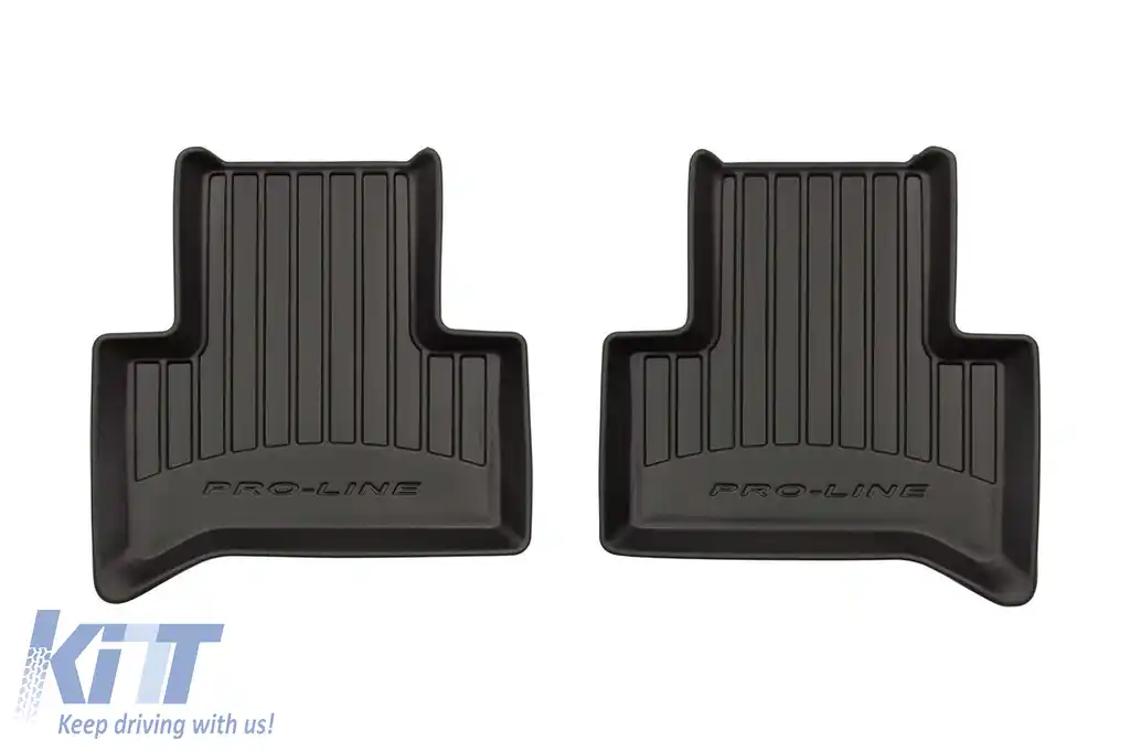 Mochete din cauciuc specifice, potrivite pentru Alfa Romeo Stelvio după 2016, set de 4 piese, culoare neagră, cu garanție de 24 de luni-image-6221454