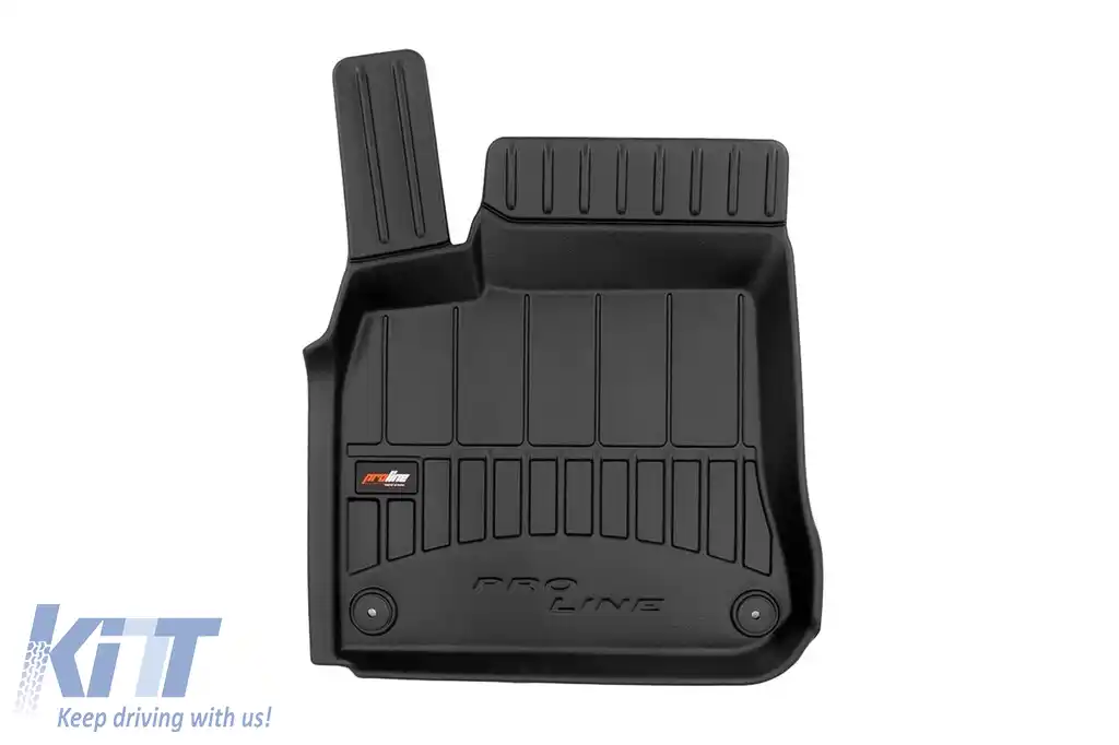 Mochete din cauciuc specifice, potrivite pentru Volkswagen Touareg după 2018, set de 4 piese, culoare neagră, cu garanție de 24 de luni-image-6221466