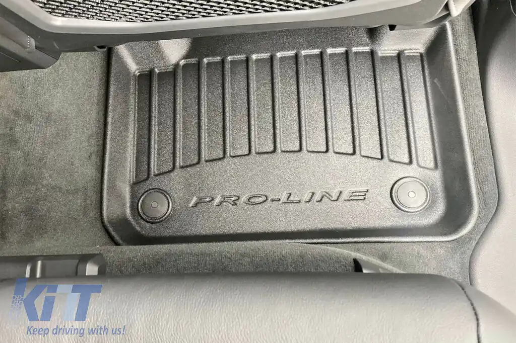 Mochete din cauciuc specifice, potrivite pentru Volkswagen Touareg după 2018, set de 4 piese, culoare neagră, cu garanție de 24 de luni-image-6221470