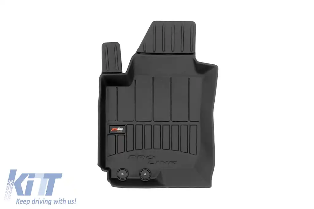 Mochete din cauciuc specifice, potrivite pentru Hyundai i30 hatchback 2007-2012, set de 4 piese, culoare neagră, cu garanție de 24 de luni din seria Frogum 3D ProLine.-image-6221485