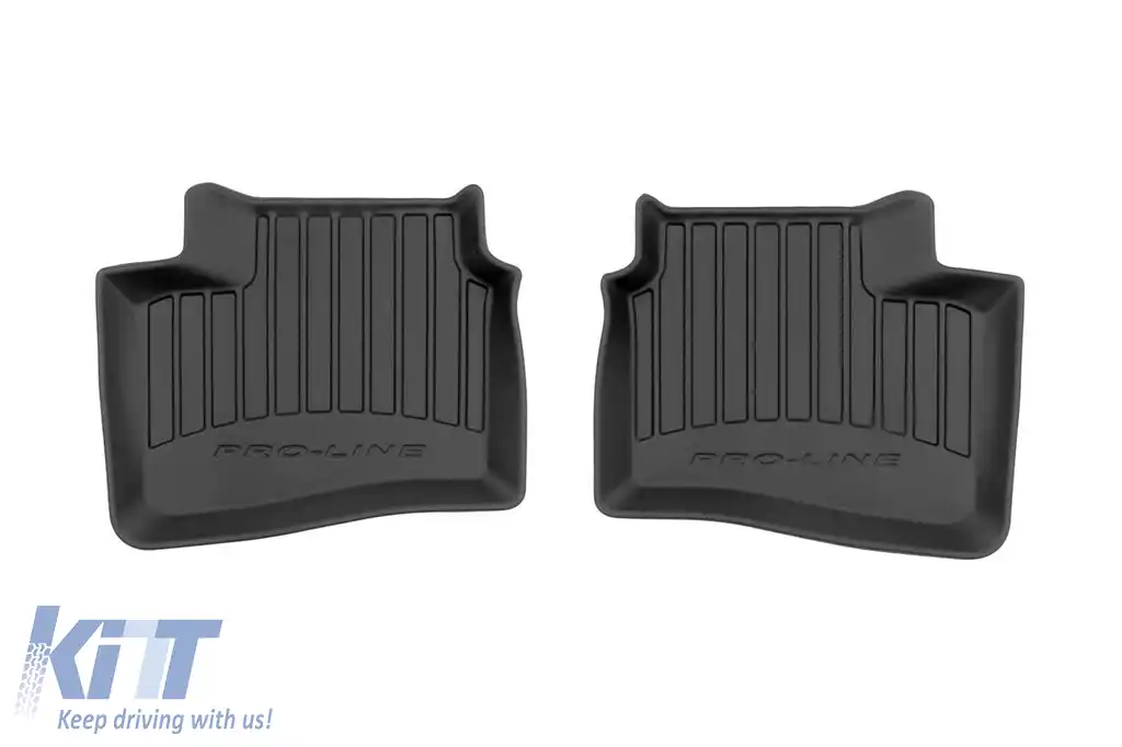 Mochete din cauciuc specifice, potrivite pentru Hyundai i30 hatchback 2007-2012, set de 4 piese, culoare neagră, cu garanție de 24 de luni din seria Frogum 3D ProLine.-image-6221487