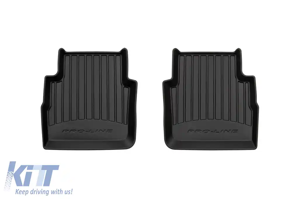 Mochete din cauciuc specifice, potrivite pentru seria Frogum 3D ProLine pentru Opel Vectra C wagon, Opel Signum 2003-2008, set de 4 piese, culoare neagră, cu garanție de 24 de luni-image-6221513