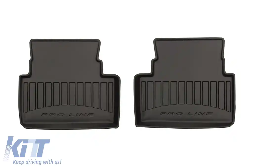 Mochete din cauciuc specifice, potrivite pentru Citroen C5 Aircross după 2018, set de 4 piese, culoare neagră, cu garanție de 24 de luni-image-6221552