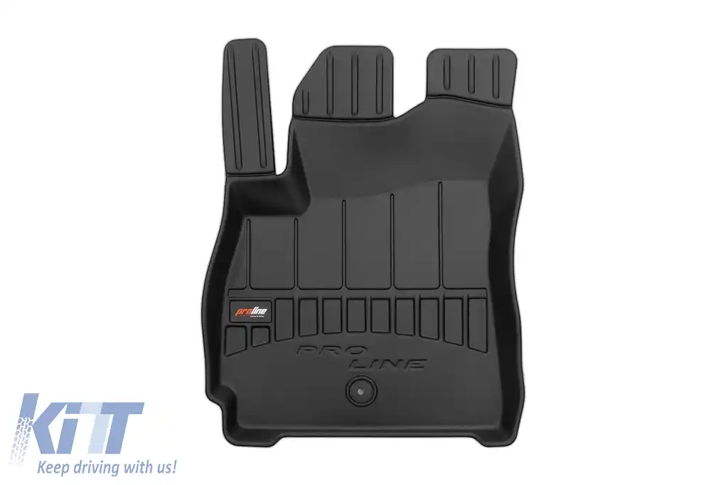 Mochete din cauciuc specifice, potrivite pentru Chevrolet Orlando 2010-2018, set de 4 piese, culoare neagră, cu garanție de 24 de luni din seria Frogum 3D ProLine.-image-6221585