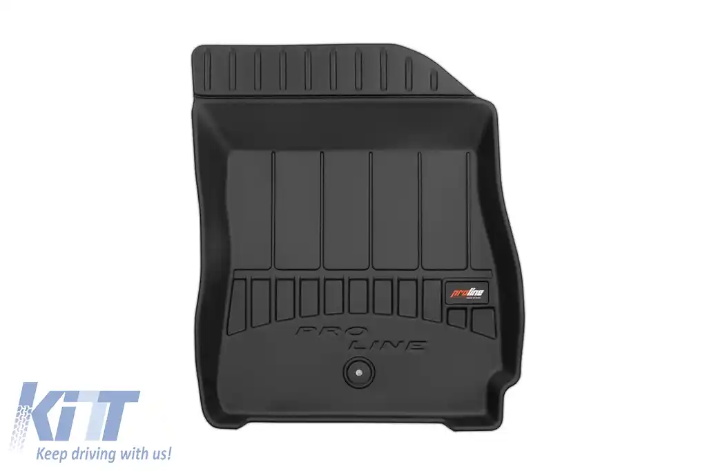 Mochete din cauciuc specifice, potrivite pentru Chevrolet Orlando 2010-2018, set de 4 piese, culoare neagră, cu garanție de 24 de luni din seria Frogum 3D ProLine.-image-6221586