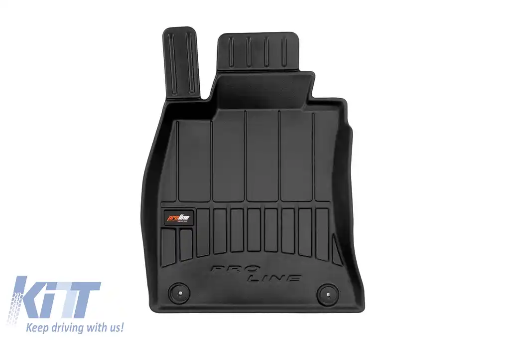 Mochete din cauciuc specifice, potrivite pentru Kia Stinger după 2017, nu sunt potrivite pentru versiunea 4x4, set de 4 piese, culoare neagră, cu garanție de 24 de luni-image-6221702