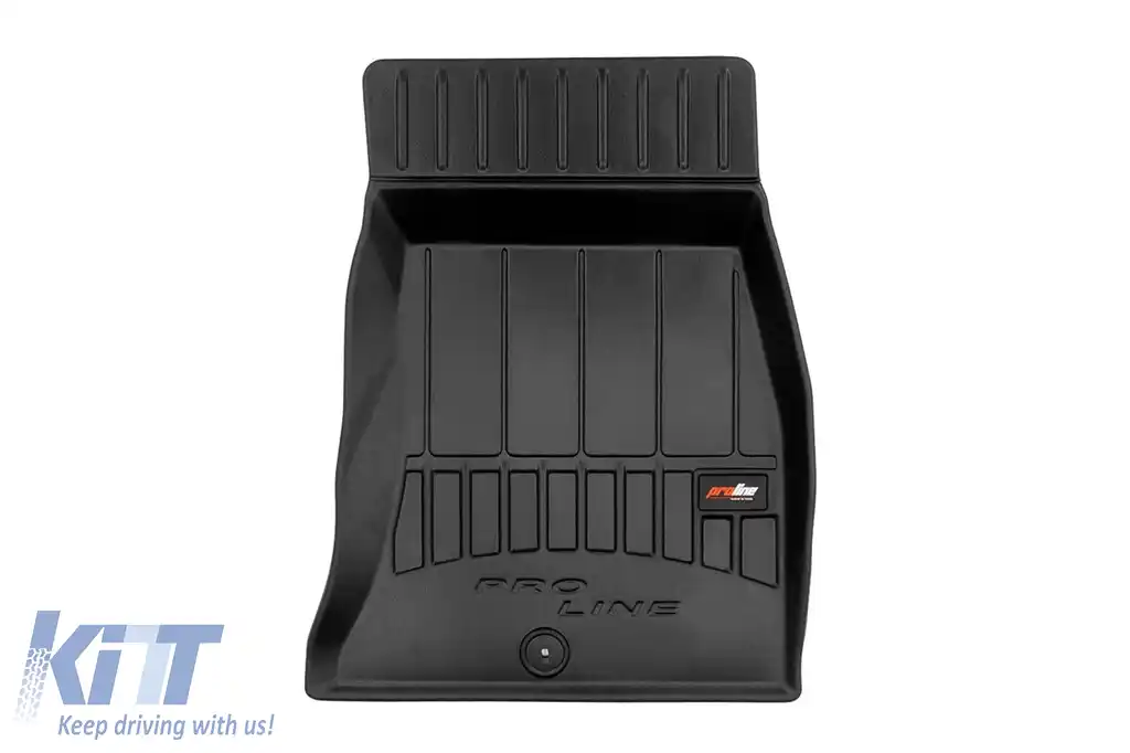 Mochete din cauciuc specifice, potrivite pentru Kia Stinger după 2017, nu sunt potrivite pentru versiunea 4x4, set de 4 piese, culoare neagră, cu garanție de 24 de luni-image-6221703