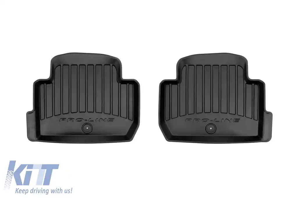 Mochete din cauciuc specifice, potrivite pentru Kia Stinger după 2017, nu sunt potrivite pentru versiunea 4x4, set de 4 piese, culoare neagră, cu garanție de 24 de luni-image-6221704