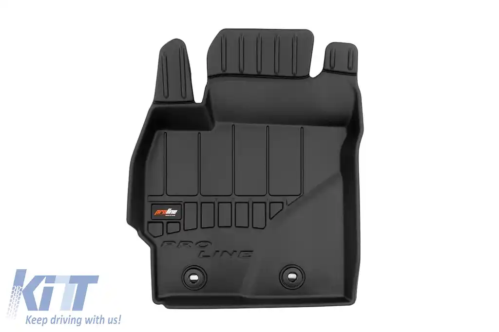 Mochete din cauciuc specifice, potrivite pentru seria Frogum 3D ProLine pentru Toyota Auris, Corolla X E140/E150 2006-2013, set de 3 piese, culoare neagră, cu garanție de 24 de luni-image-6221711