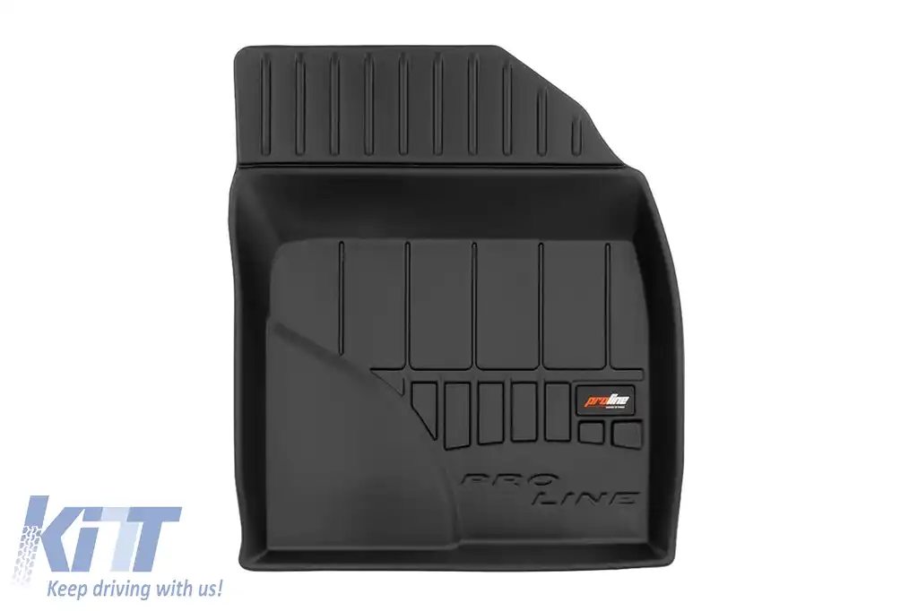 Mochete din cauciuc specifice, potrivite pentru seria Frogum 3D ProLine pentru Toyota Auris, Corolla X E140/E150 2006-2013, set de 3 piese, culoare neagră, cu garanție de 24 de luni-image-6221712