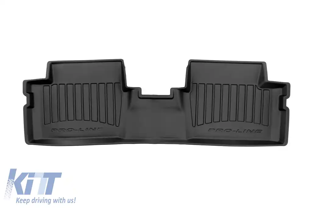 Mochete din cauciuc specifice, potrivite pentru seria Frogum 3D ProLine pentru Toyota Auris, Corolla X E140/E150 2006-2013, set de 3 piese, culoare neagră, cu garanție de 24 de luni-image-6221713