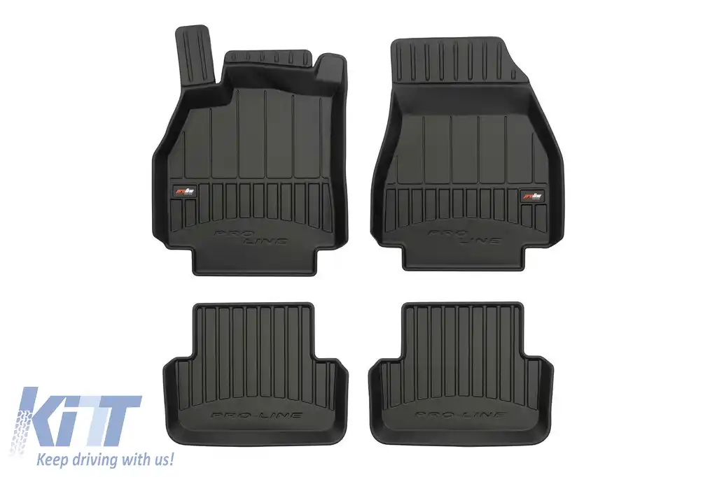 Mochete din cauciuc specifice, potrivite pentru Renault Megane 2002-2008, set de 4 piese, culoare neagră, cu garanție de 24 de luni-image-6221730