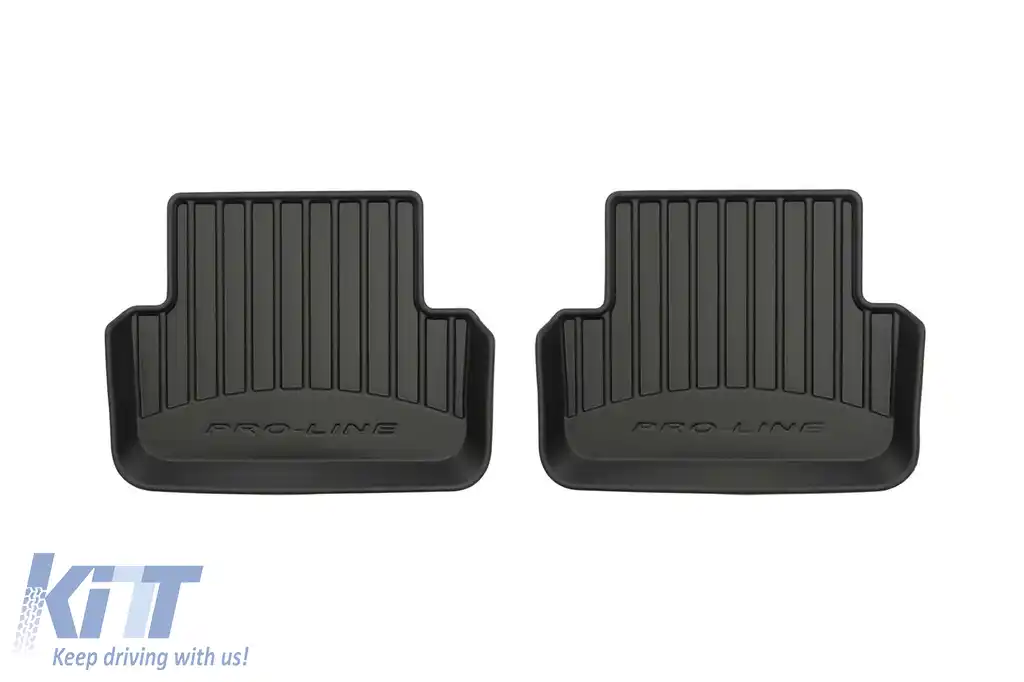 Mochete din cauciuc specifice, potrivite pentru Renault Megane 2002-2008, set de 4 piese, culoare neagră, cu garanție de 24 de luni-image-6221733